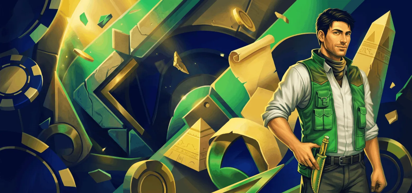 Luckywave casino hero